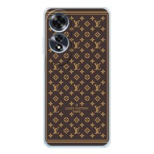 Чохли Луі Вітон для OPPO A60 5G (AlphaPrint - LOUIS VUITTON) (шпалери LV)