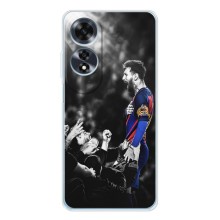 Чехлы Месси для OPPO A60 5G (AlphaPrint) (Lionel Messi)