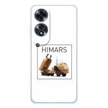 Чехлы на военную тематику для OPPO A60 5G – HIMARS