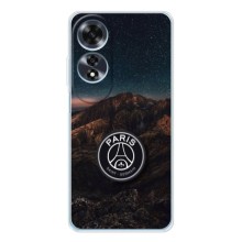Чехлы PSG для OPPO A60 5G (AlphaPrint) (ФК ПСЖ)