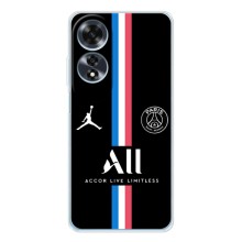 Чехлы PSG для OPPO A60 5G (AlphaPrint) (футболка ПСЖ)