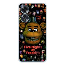 Чохли П'ять ночей з Фредді для Оппо A60 5G – Freddy