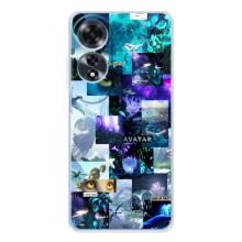 Чехлы с фильма АВАТАР для OPPO A60 5G (AlphaPrint)