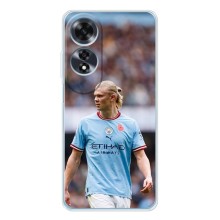 Чехлы с футболистом Ерлинг Холанд для OPPO A60 5G (AlphaPrint) (Эрлинг Холанд)