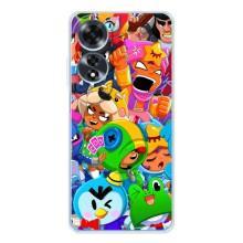 Чехлы Brawl Stars для OPPO A60 5G (AlphaPrint)