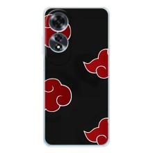 Чехлы с картинкой Итачи Учиха на OPPO A60 5G – Итачи облако
