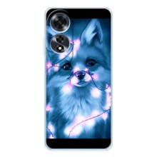 Чехлы с картинкой Лисички для OPPO A60 5G (VPrint) (Яркая лисичка)