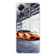 Чехлы с Машинами на Оппо А60 5Джи (VPrint) (Sport Car)