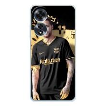 Силиконовый Чехол OPPO A60 5G – Gold Neymar
