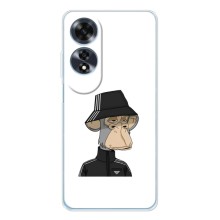 Чехлы с Обезьянами NFT для OPPO A60 5G (AlphaPrint) (обезьяна NFT Adidas)