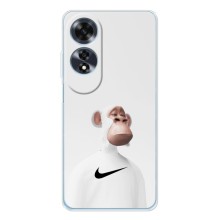 Чехлы с Обезьянами NFT для OPPO A60 5G (AlphaPrint) (обезьяна NFT Nike)
