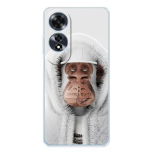 Чехлы с Обезьянами NFT для OPPO A60 5G (AlphaPrint) (обезьяна NFT в тату)