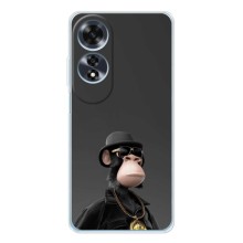 Чехлы с Обезьянами NFT для OPPO A60 5G (AlphaPrint) (Обезьяна NFT)