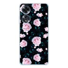 Чехлы с принтом Розочки для OPPO A60 5G – Чайные розы