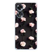 Чехлы с принтом Розочки для OPPO A60 5G – Розы