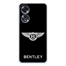 Чехлы с тематикой "Крутые машины" на OPPO A60 5G – Logo Bentley