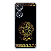 Чехлы VERSACE для Оппо А60 5Джи (PREMIUMPrint) (Logo Versace)