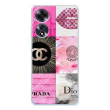 Чехол (Dior, Prada, YSL, Chanel) для OPPO A60 5G – Модница