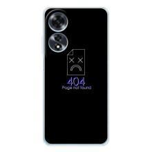Чехол для программиста на Оппо A60 5G – Ошибка 404