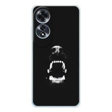 Чехол ДОБЕРМАН для OPPO A60 5G – Пасть добермана