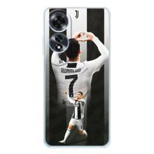 Чехол Криштиану Роналду для OPPO A60 5G – Cristiano R