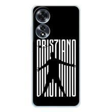 Чехол Криштиану Роналду для OPPO A60 5G – Cristiano