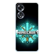 Чехол майнкрафт для OPPO A60 5G – MineCraft 2
