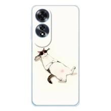 Чохол на тематику: Коти для OPPO A60 5G – Відпочинок
