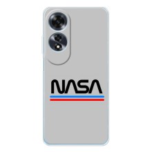 Чехол NASA для OPPO A60 5G (AlphaPrint) (NASA)