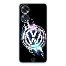 Чохол "Фольксваген" для OPPO A60 5G – Volkswagen на чорному