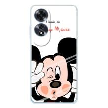 Чехлы для телефонов OPPO A60 5G - Дисней – Mickey Mouse