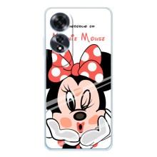 Чехлы для телефонов OPPO A60 5G - Дисней – Minni Mouse
