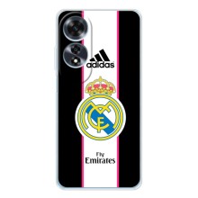 Чехол для OPPO A60 5G с принтом – Лого Real Madrid