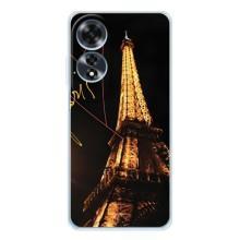 Чохол Ейфелева Вежа на OPPO A60 5G – Paris