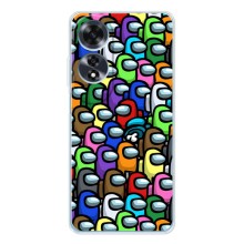 Чехол Амонг Ас для OPPO A60 5G (AlphaPrint) (Убит)