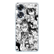 Анімешний чохол для OPPO A60 5G – Ahegao manga