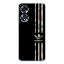 Чехол в стиле "Адидас" для Оппо A60 5G – Adidas