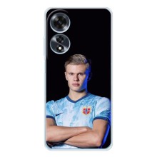 Чехол с картинкой Эрлинг Холанд на OPPO A60 5G (Холанд Норвежец)