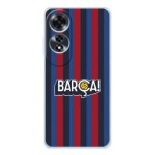 Чехол для OPPO A60 5G (Барселона) – BARCA