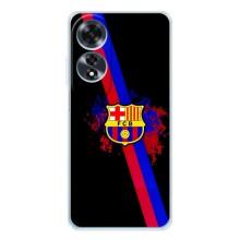 Чехол для OPPO A60 5G (Барселона) – Лого Барсы