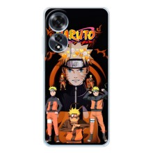 Чохли з принтом НАРУТО на OPPO A60 5G (Naruto герой)