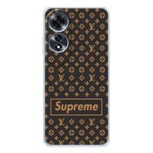 Чеохол для OPPO A60 5G з картинкою Supreme (AlphaPrint)