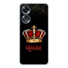 Чехол с Короной Оппо А60 5Джи - (AlphaPrint) (Корона короля)