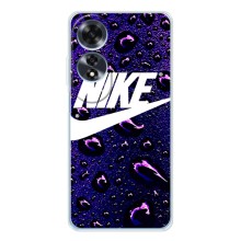Чехол для OPPO A60 5G - с принтом Найк (AlphaPrint) (Найк принт)
