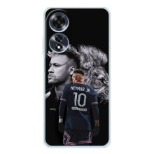 Чехол Неймар для OPPO A60 5G (AlphaPrint) (Неймар Лев)