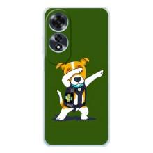 Чохол з принтом Песика Патрон для OPPO A60 5G (Собака Патрон)