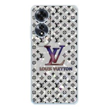 Чохол Стиль Louis Vuitton на OPPO A60 5G (Яскравий LV)