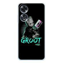Чохол Супергерої Марвел на Оппо A60 5G – Groot