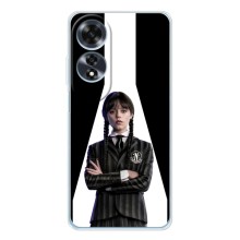 Чехлы Венсдей на OPPO A60 5G Уэнсдей (AlphaPrint) (W-Wednesday)