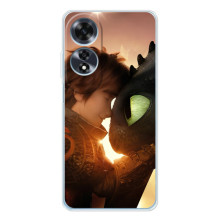 Чохол дракон Беззубик для OPPO A60 5G – Беззубик і Гикавка